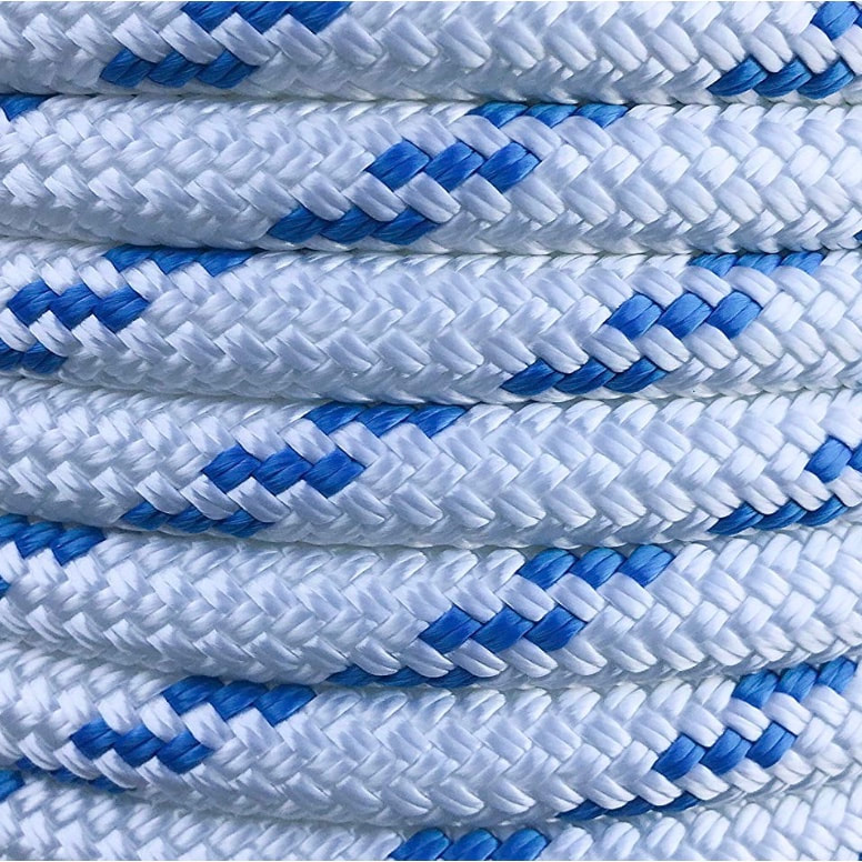Double Braid Polyester halyard line yacht Made in USA 9/16" x 50 ft 